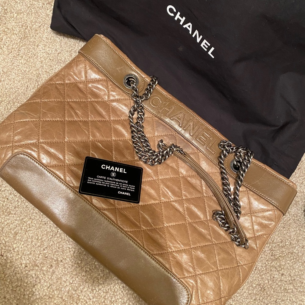 Authentic Chanel shoulder bag